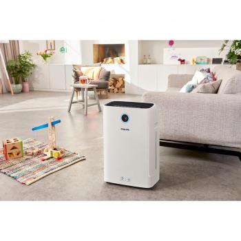 Philips Series 3000i 2‑in‑1 Air Freshener & Humidifying Unit (AC3829/60)