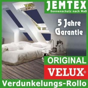 VELUX Verdunkelungsrollo Dunkelblau 94x160 cm (PK10)