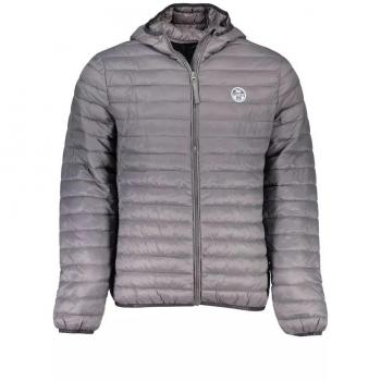 North Sails Gray Hooded Jacket