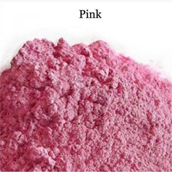 Colorante mineral natural para jabón Castillo de la belleza 8 colores