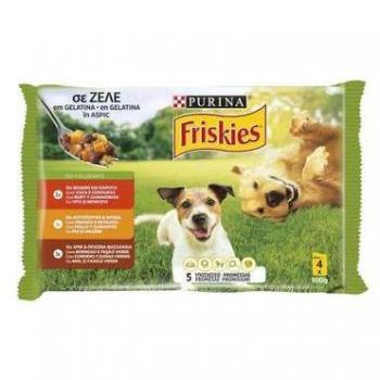 Friskies Alimento Umido Gelatina Pollo e Agnello