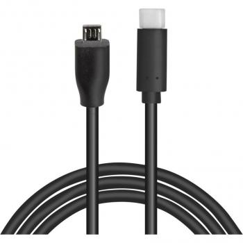 LogiLink CU0197 USB 2.0 1m Cable USB-C to Micro-USB B Black