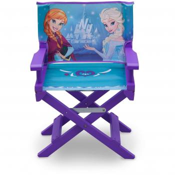 Disney Frozen Seat Delta Children – Legno Viola, 35.55×28.90×53.35 cm