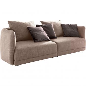 Designwerk Big-Sofa »New York«, Modernes Design mit schmalen Linien