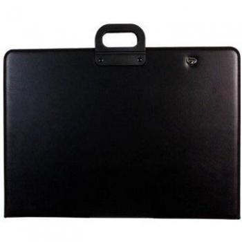 Porte-documents Q-Connect noir A2 420x594mm