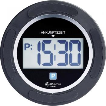 Digitale Parkuhr TFA Dostmann, 98.1110.01, schwarz, L110 x B39 x H136 mm