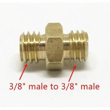 Ball Head 1/4 to 3/8 Screw Adapter