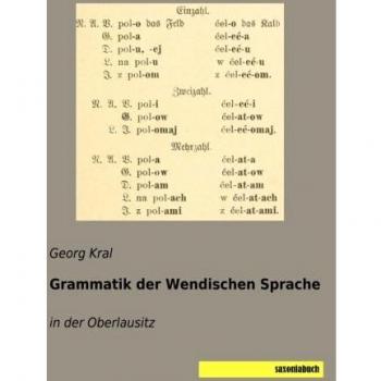 Grammatik der Wendischen Sprache