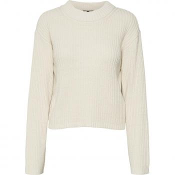 Vero Moda Strickpullover VMHilde (1-tlg) Plain/ohne Details