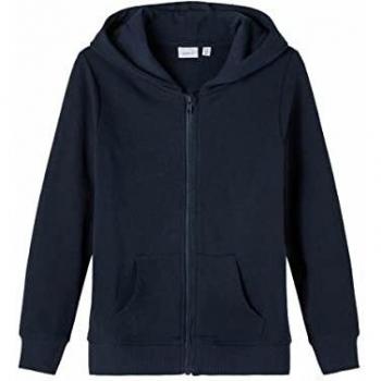 Sudadera con capucha Name It para niños en color azul