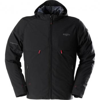 Furygan Addax Chaqueta de Motocicleta Negra S