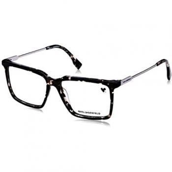 Karl Lagerfeld Occhiali da Vista Uomo KL6114 242 Acetato Marrone
