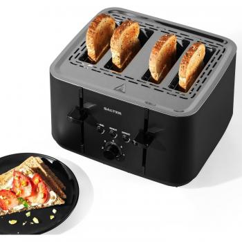 Salter 4 Slice Toaster Kuro 1850 W