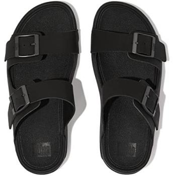 FitFlop Gogh Moc Buckle Nobuck Sandalen