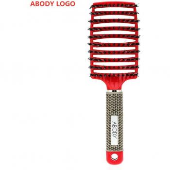 Brosse à cheveux incurvée pour femmes et hommes