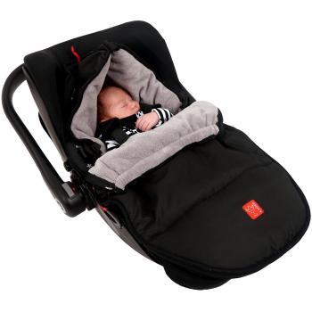 Hoody-Fußsack für Babyschalen von Kaiser