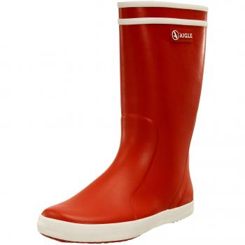 Aigle Lolly Pop Children's Red Wellington Boots