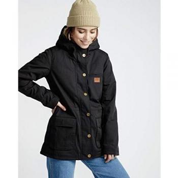 Giacca Billabong Facil Iti, Donna, Nero (Black 19)
