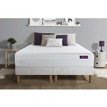 Double sommiers 80x200 Memo Bio Mousse à mémoire de Forme