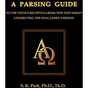A Parsing Guide To The Textus Receptus Greek New Testament