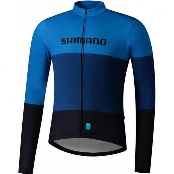 Camisa de Bici Shimano Blue L (Tamaño Europeo 177‑178 cm) Vartex