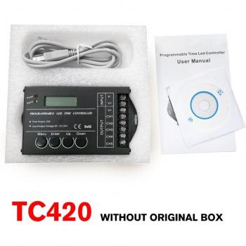 Aquarium LED Light Timer Controller