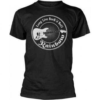 Tee long adulte Rainbow Unisex Guitar Life