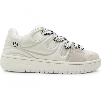 Barrow White Sneakers with Logo Men's Size 11 UK