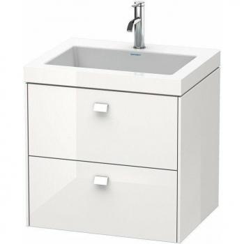 Meuble sous-vasque Duravit Brioso en noyer naturel