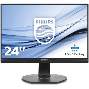 Schermo Philips 23.8 LED IPS 1920x1080 Full HD, Tempo di Risposta 5 ms