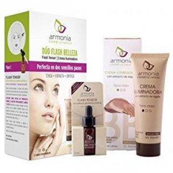 Armonía Duo Flash BB Cream Tono Oscuro 50 ml + Flash Tensor