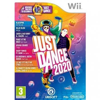 Just Dance 2020 (Nintendo Wii) [Sealed]