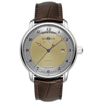 Zeppelin Herrenarmbanduhr 85625 – Automatik, 40 mm – Made in Germany
