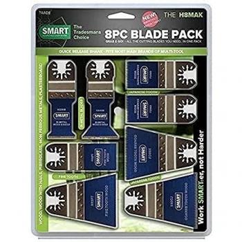 Set de cuchillas Smart Trade 8-Piezas H8MAK