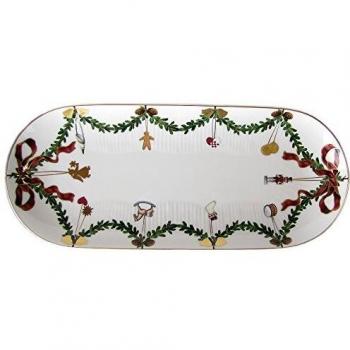 Royal Copenhagen Festive Star Fluted Dish 39cm