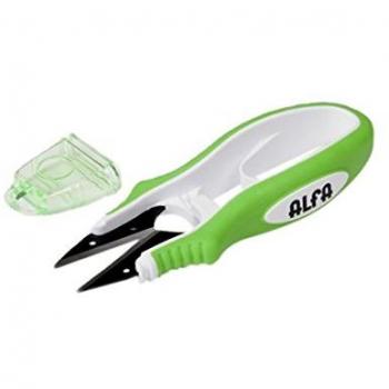 Dual‑Tone Alfa Short Tack Threads – White & Green