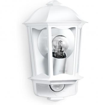 Lampada Esterni Sensore 190S – Steinel (Rilevatore 180°, Bianco)