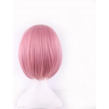 Peluca Cosplay 12 de 9 Colores con Flequillo