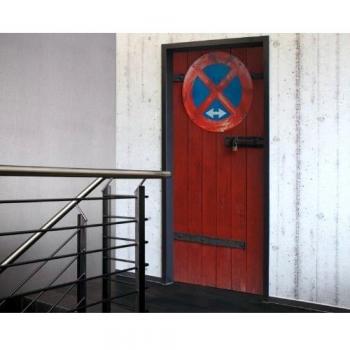 Tür 2.0 XXL Aufkleber für Türen 20008 No Parking