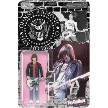 The Ramones – Johnny Ramone Super 7 Réaction Collectible