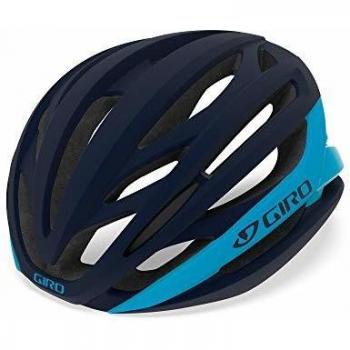 Unisex Giro Syntax MIPS Road Helmet – Matte Midnight/Blue 51‑55 cm