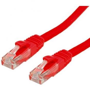 Value Patchkabel UTP CAT6a, 2m, rot