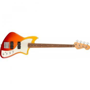 Fender E‑Bass mit aktivem Player Plus Metorä – Tequila Sunrise Modell
