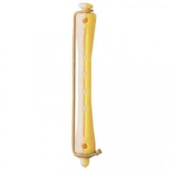 Lot de 12 bigoudis longs pour permanente 90 x 8