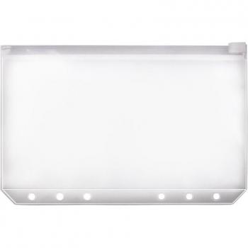 5PCS A5 Transparent PVC Business Card Sleeves
