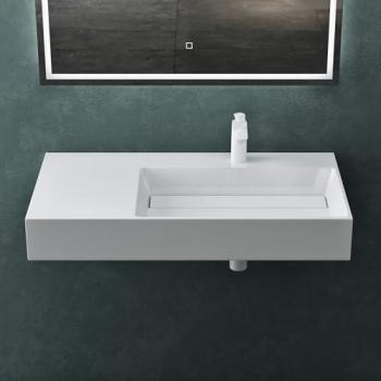Vasque Suspendue Salle de Bain 90cm Mai & Mai