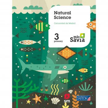 Natural science. 3 Primary. Más Savia. Madrid