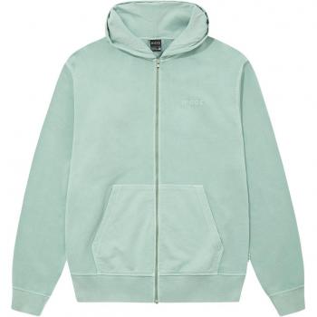 Felpa con zip e cappuccio Nicce Garment Dye