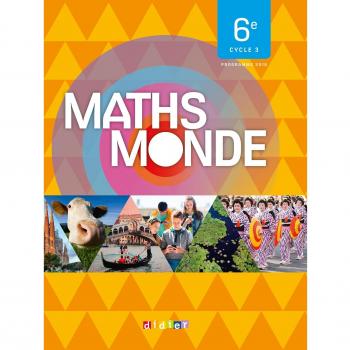 Maths Monde 6e