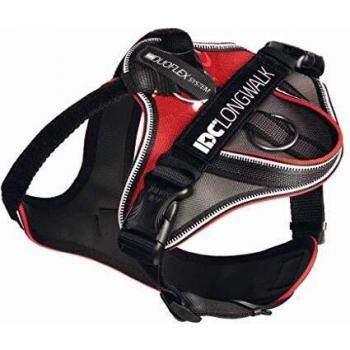 Julius K9 IDC Longwalk Dog Harness Red/Grey XL